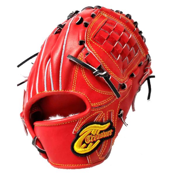 トレジャー 硬式用 内野 グローブ 黒 一般硬式グローブ 内野手用 TR-NWA 高校野球対応 | Treasure