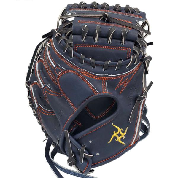 硬式グローブ 要 KANAME グラブ キャッチャーミット 小型 縦型