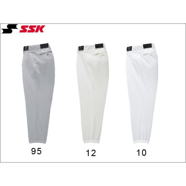 SSK/エスエスケイ 野球 ゲーム用レギュラーパンツ UP012R :up012r:野球・サッカー専門店ボールクラブ 通販 SSK エスエスケイ UP012R-10 ゲーム用レギュラーパンツ (ホワイト)