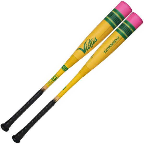 【極美品】Victus　ペンシルバット ペンシルバット Victus ヴィクタス 少年軟式バット FRP製 トップ