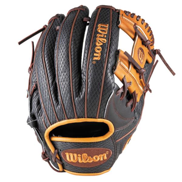 軟式グローブ ウィルソン Wilson グラブ Wannabe Hero DUAL 87型 24FW 野球 一般 (軟式内野手用／サイズ11.75) WBW102449