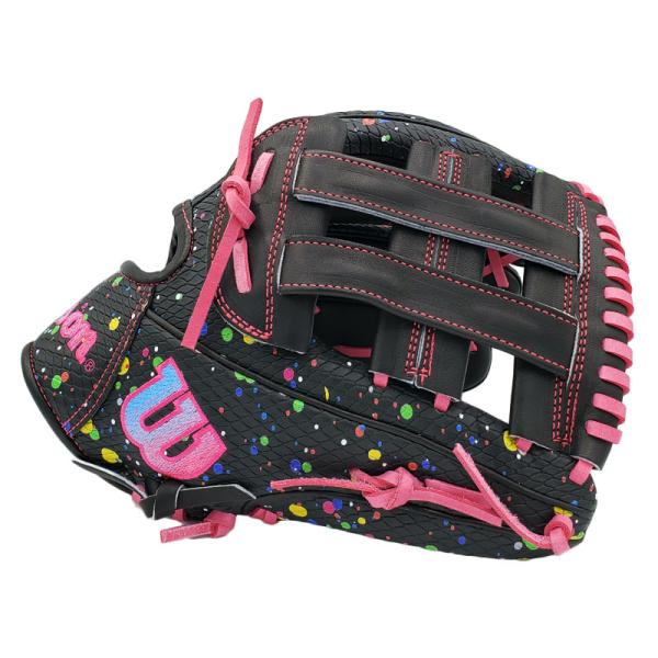 Wilson　ウイルソン　MLB限定グローブ（未使用ですがクスミ等有り) WilsonウイルソンMLB限定グローブ（未使用ですがクスミ等有り)