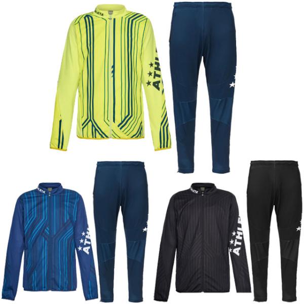 20％OFF！ 【アスレタ】 サッカー フットサル ジュニア グラフィックジャージJK ジャケット パンツ 上下セット トレーニングウェア 【ATHLETA2022FW】 02373J-18004J ATHLETA（アスレタ） 20％OFF！ サッカー フットサル ジュニア