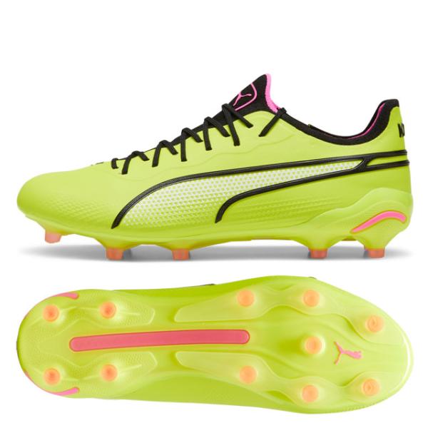 60％OFF！ プーマ サッカースパイク プーマキング アルティメット FG/AG (LONG PILE)  天然芝 人工芝 107563-06 PUMA（プーマ） 60％OFF！ サッカースパイク プーマキング