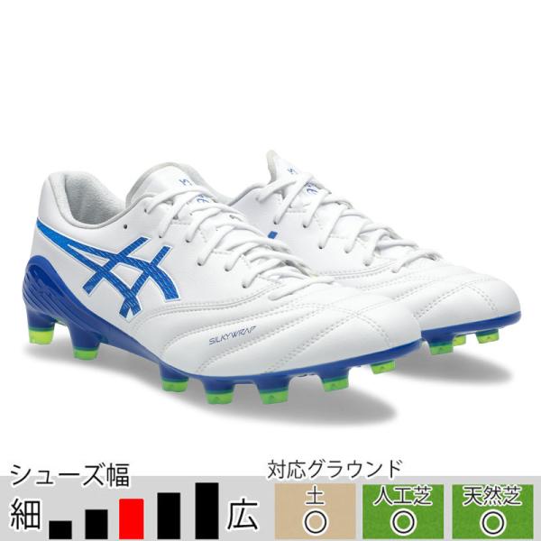 ASICS（アシックス） DSライト X-FLY 6 ホワイト アシックスブルー 土
