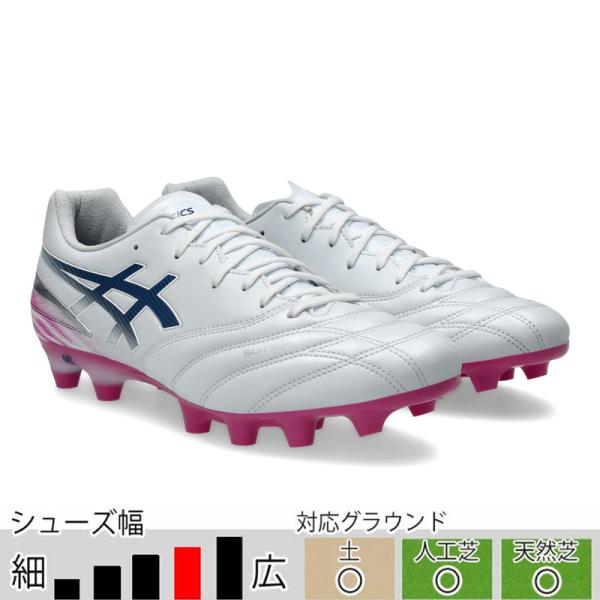 ASICS（アシックス） DSライト PRO WIDE ホワイト ピンク ワイドモデル