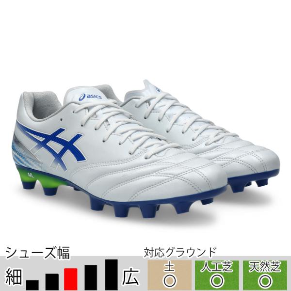 予約商品 2月12日頃入荷予定 アシックス DSライト PRO ホワイト ブルー