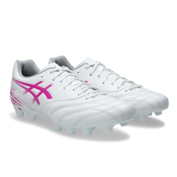 ASICS（アシックス） DSライト CLUB ホワイト ピンク ワイドモデル