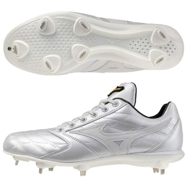 MIZUNO（ミズノ） 野球スパイク ライトレボ プロ 2 Ltd 金具スパイク