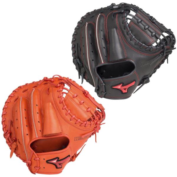 MIZUNO（ミズノ） ☆袋プレ☆ 軟式グラブ キャッチャーミット WILL