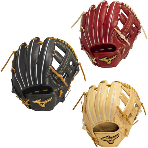 ミズノ 硬式グラブ ミズノプロ Classic クラシック 内野手用3 サイズ9 野球 一般 高校野球ルール対応 グローブ 1AJGH30023 ballclub_1ajgh30023