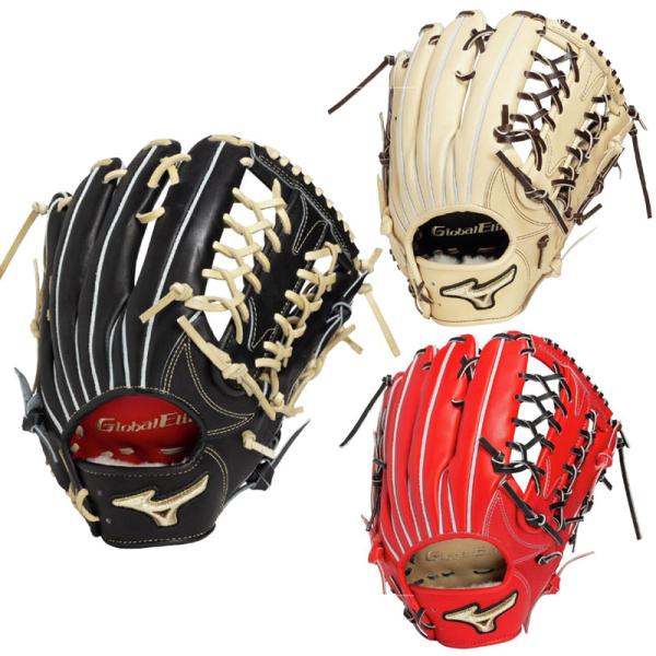 ミズノ グローバルエリート 一般 大人用 硬式 内野 野球 グローブ ほぼ未使用 MIZUNO（ミズノ） 硬式グラブ グローバルエリート Professional