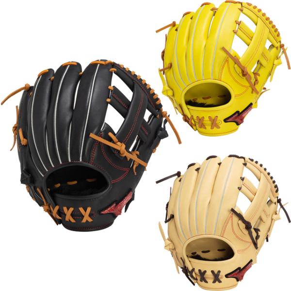 MIZUNO（ミズノ） 限定 軟式グラブ 軟式用 WILLDRIVE RED AXI 軟式