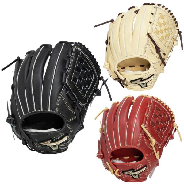 ミズノ 軟式グラブ グローバルエリート SELECT セレクト 26SS 野球 グローブ 一般 大人 【軟式オールラウンド用／サイズ10】 1AJGR34400 MIZUNO（ミズノ） ☆袋プレ☆ 軟式グラブ グローバルエリート SELECT