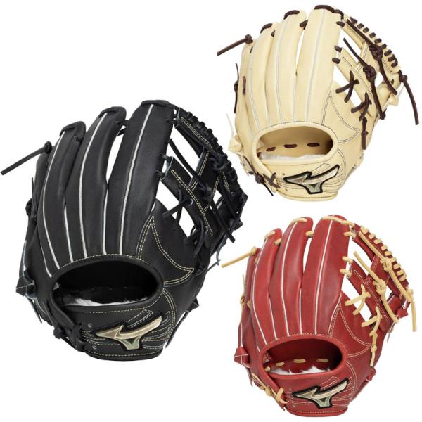 ミズノ 軟式グラブ グローバルエリート SELECT セレクト 26SS 野球 グローブ 一般 大人 【軟式内野手用／サイズ9】 1AJGR34403 MIZUNO（ミズノ） ☆袋プレ☆ 軟式グラブ グローバルエリート SELECT