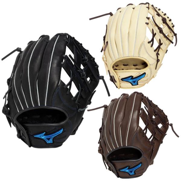 新品 MIZUNO ミズノ ウィルドライブ 軟式グラブ 少年用 サイズM MIZUNO（ミズノ） 少年軟式グラブ WILL DRIVE BLUE ウィルドライブ