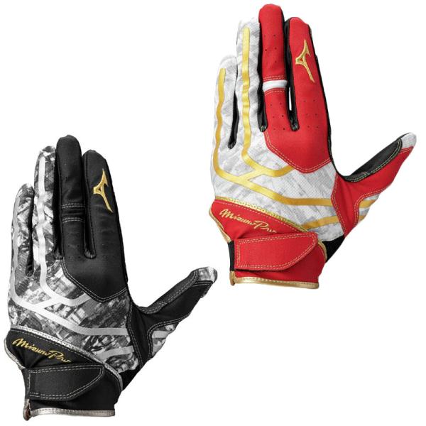 20％OFF ミズノ 守備手袋 ミズノプロ パッド付 左手用 右投げ 26SS 野球 一般 大人 1EJED350