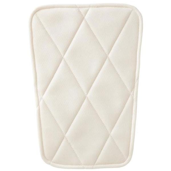 他サイト： ミズノ ニーパッド（大） 野球 縫着 ユニフォーム ヒザ 当て布 MIZUNO 52ZB00248の商品画像