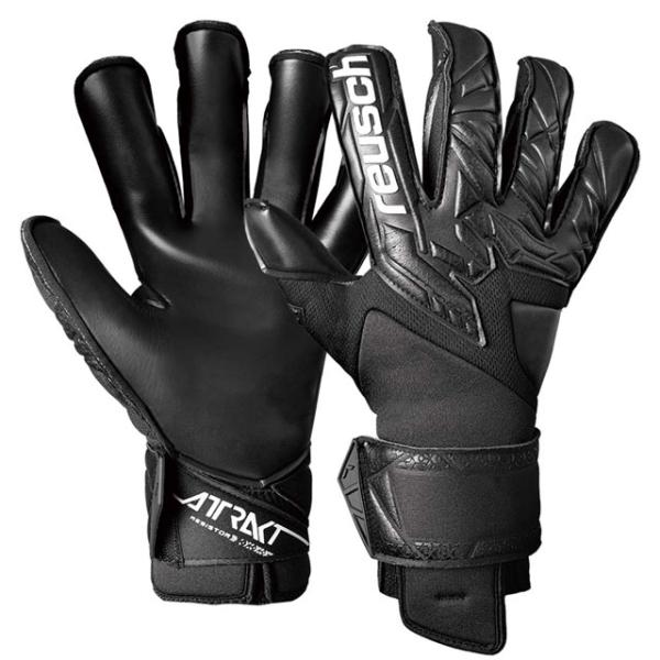 ロイシュ サッカー キーパーグローブ アトラクト インフィニティ レジスター ブラック ゴールキーパー用品 reusch 5570745-7700 reusch（ロイシュ） サッカー キーパーグローブ アトラクト