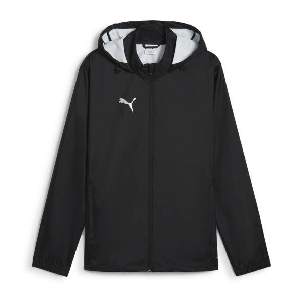 PUMA （プーマ） マルチスポーツ ウインドウェア TEAMADDITIONS TR オールウェザー 【ブラック】 660210 03 ウインドブレーカー ジャケット メンズ 男性用 ブラック 黒 2025 {SK} PUMA（プーマ） teamADDITIONS TR オールウェザージャケット プーマ