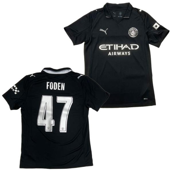 【新品】 マンチェスターシティ オフィシャル ユニフォーム ブラック L レトロ マンチェスターシティ 25-26モデル | PUMA(プーマ)｜SOCCER SHOP