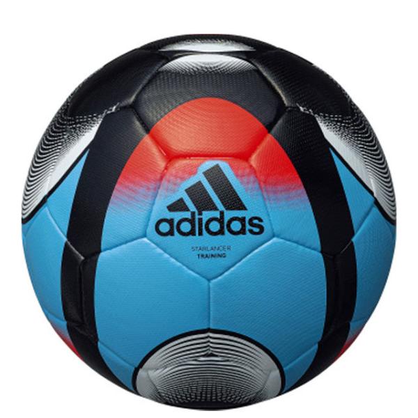 アディダス (adidas) ＴＩＲＯ　トレーニング５号球　青色 サッカー ボール 5号球 ブルー AF5884BG