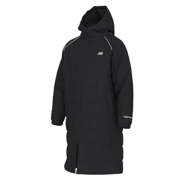 New Balance（ニューバランス） パデッドコート ロング ブラック