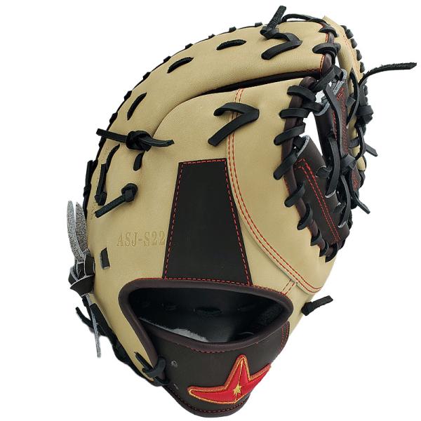 ALL-STAR/オールスター ソフトボールグラブ キャッチャーミット 大型 グローブ 一般 ソフト捕手用 ASJ-S22-BRN/CAM ALL-STAR/オールスター ソフトボールグラブ キャッチャーミット 大型