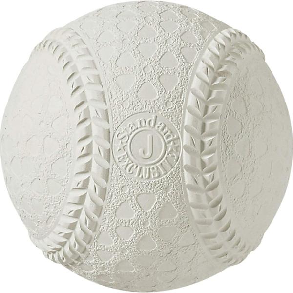 サイズ：直径6.9cm素材：天然ゴム特徴：公式球に近い感覚の軟式練習ボールにJ号サイズが登場！ウィルマックス軟式ボールのディンプルデザインは投球時における指先の感触や飛球時の空気抵抗が認定球に近い品質です。※公式試合には使用しないで下さい。...