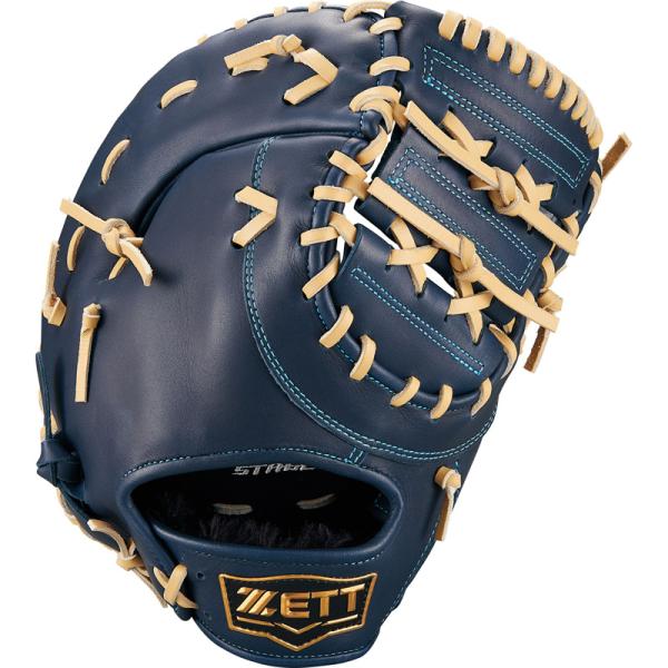 左　ZETT 野球 一塁手 ジュニア 少年軟式ファーストミット ゼロワンステージ bjfb71413s_1.jpg
