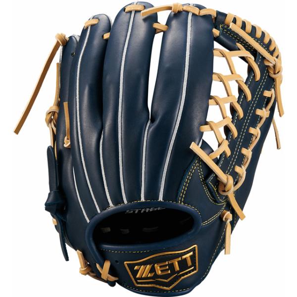 ゼット（ZETT） 限定 少年軟式グラブ ゼロワンステージ 外野手用