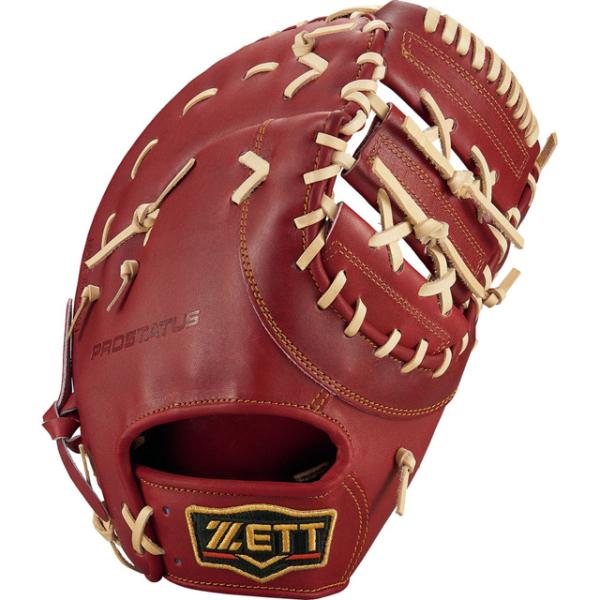 ✨美品✨ZETT 硬式 ファーストミット BPF11613 高校野球対応カラー ballclub_bprofm233-4032