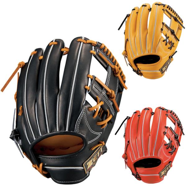 ゼット（ZETT） 硬式グラブ グローブ プロステイタス サイズ4 挟み捕り