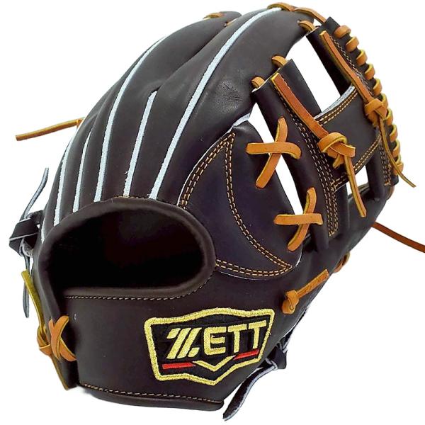 ゼット（ZETT） 限定 野球 硬式 グローブ プロステイタス 二塁手
