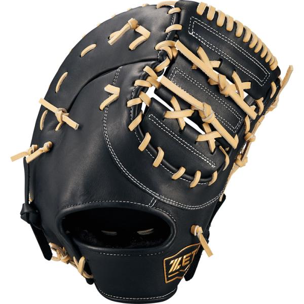 【本日限定値引】ZETT 硬式用ファーストミット（限定ウェブ） 硬式ファーストミット プロステイタス 一塁手用 | 【ZETT】ゼット