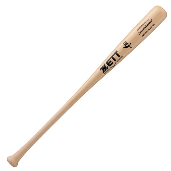 ＺＥＴＴ ゼット 硬式バット 木製 スペシャルセレクトモデル 84cm ハードメイプル 25SS 野球 一般 大人 BWT14514-1200MO