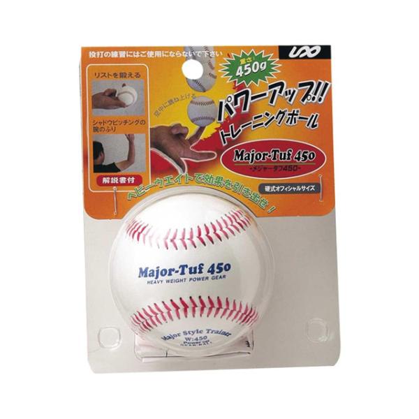 素材：合成皮革　サイズ：オフィシャルサイズ７．２ｃｍ　重さ：４５０ｇ　特徴：450gで指先&amp;手首を鍛えるスナップトレーナーボール。ボールをしっかり握り、ゆっくりと肩を回す事により、肩の稼働域を広げるトレーニングにもなります。　　当店...