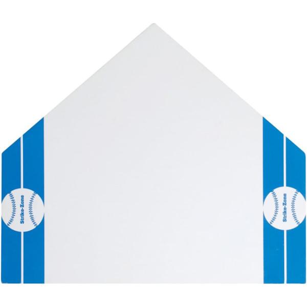 サイズ：幅50cm、厚み1cm重量：約340g素材：EVA特徴：公式ストライクゾーンを幅広く設定したベース。きわどいコースに投げるトレーニングを行えます。※ご注文前に必ずお読み下さい※当店の掲載商品は、当社が運営するショピングサイト、実店舗...