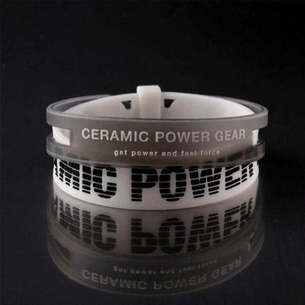 50%OFF セラミックパワーギア CPG 蓄光 ブレスレット AQUA SERIES