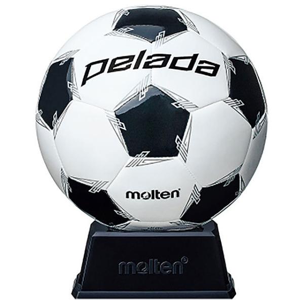 モルテン サッカー ボール サインボール ペレーダ 白 黒 記念品 F2L500 ※キャンセル・返品・交換不可商品