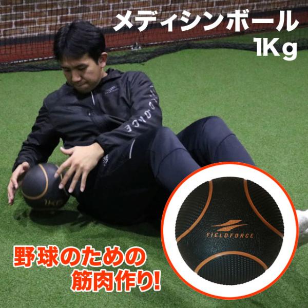 特徴：野球のための筋肉をメディシンボールで！パワーの向上・体幹の安定性・柔軟性と可動域の向上・全身連動性の強化。メディシンボールは、競技力向上を目指す選手にとっての頼れるパートナーです。---------------------------...