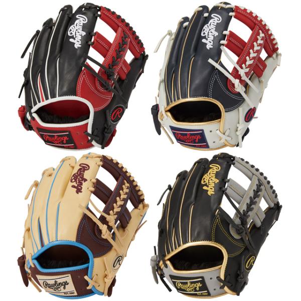 Rawlings　グローブ HOH PRO ウィザード Wizard 軟式 HOH® PRO EXCEL Wizard #02 COLORS [内野手用] サイズ