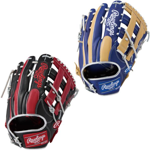 「値下げ」Rawlings 野球グローブ GL3-31LC7719 Rawlings（ローリングス） ソフトボールグラブ HYPER TECH COLORS