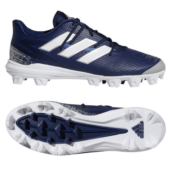 adidas 野球スパイク 28cm adidas アディダス（adidas）（メンズ）野球スパイク アディゼロ