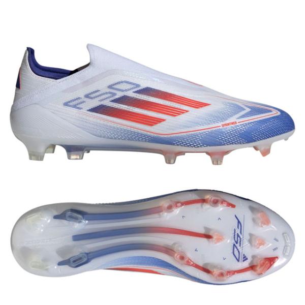 アディダス F50レースレス25.5cm adidas（アディダス） サッカースパイク F50 レースレス ELITE FG