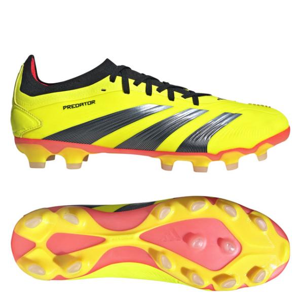 Predator サッカーシューズ スパイク 青/黄 Adidas Mens Rare Predator Freak .1 SG FY0747 Blue Yellow