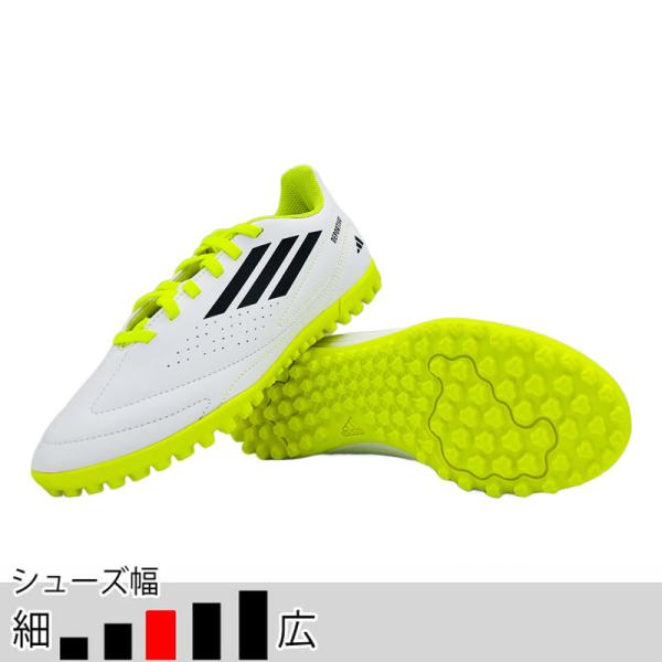 アディダス ジュニア キッズ デポルティーボ 3 TF フットウェアホワイト サッカー フットサル ターフシューズ トレシュー adidas2026Q1 JP9170