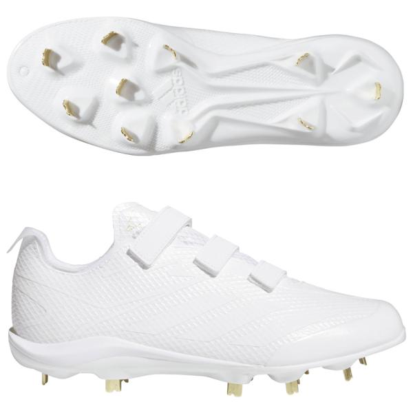 adidas（アディダス） 野球スパイク 金具スパイク アディゼロ