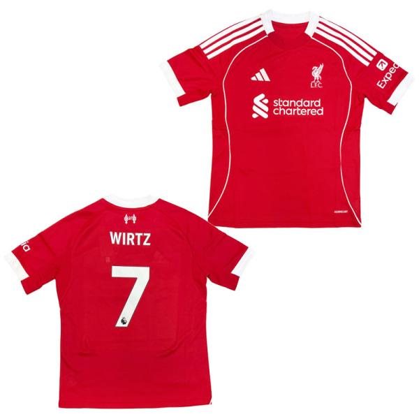 adidas（アディダス） ジュニア キッズ リバプールFC ホーム レプリカ