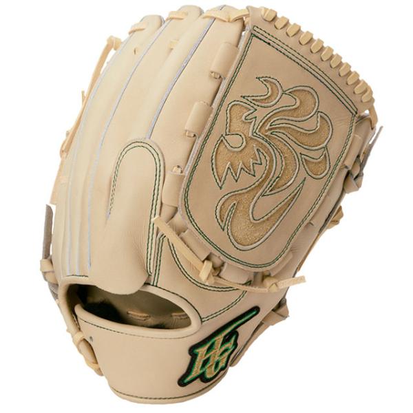 日本製 ハイゴールド 硬式 ピッチャー 投手用 グローブ 心極 野球 ハイゴールド 硬式 グラブ グローブ 心極 投手用 硬式グローブ